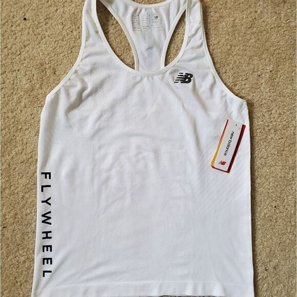 NEW BALANCE For Flywheel White Tank - Picture 9 of 15